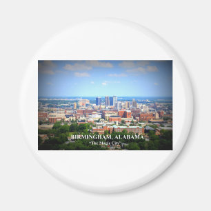 Skyline Birminghams, Alabama Magnet