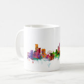 Skyline Birminghams England Kaffeetasse (Vorderseite Links)