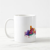 Skyline Birminghams England Kaffeetasse (Links)