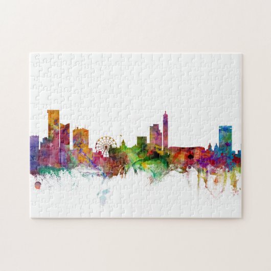Skyline Birminghams England Puzzle (Horizontal)