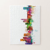 Skyline Birminghams England Puzzle (Vertikal)