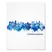 Skyline Blue Fotodruck (Vorne)