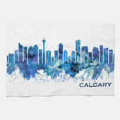 Skyline Blue Geschirrtuch (Horizontal)