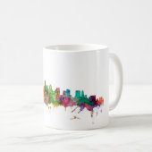 Skyline Bostons Massachusetts Kaffeetasse (VorderseiteRechts)