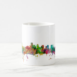 Skyline Bostons Massachusetts Kaffeetasse