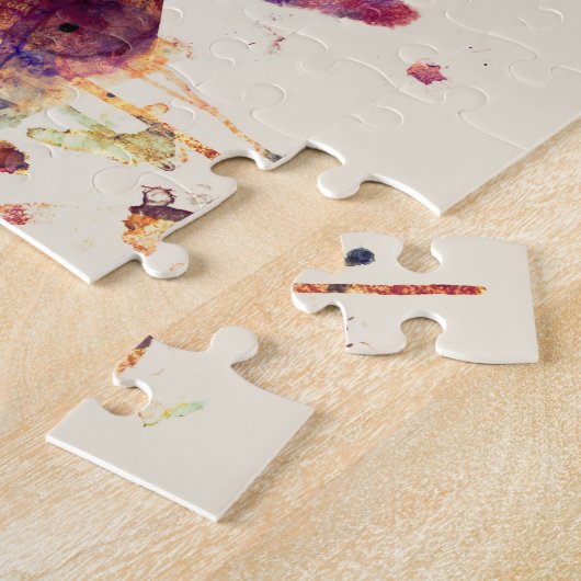 Skyline Bostons Massachusetts Puzzle (Seite)