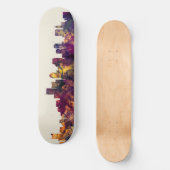 Skyline Bostons Massachusetts Skateboard (Vorderseite)