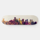 Skyline Bostons Massachusetts Skateboard (Horizontal)