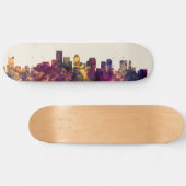 Skyline Bostons Massachusetts Skateboard (Horizontal)