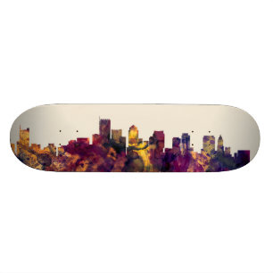 Skyline Bostons Massachusetts Skateboard