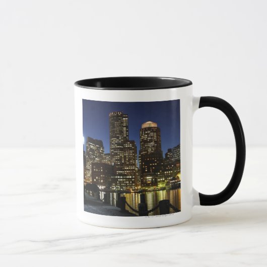 Skyline Bostons, Massachusetts Tasse (Rechts)