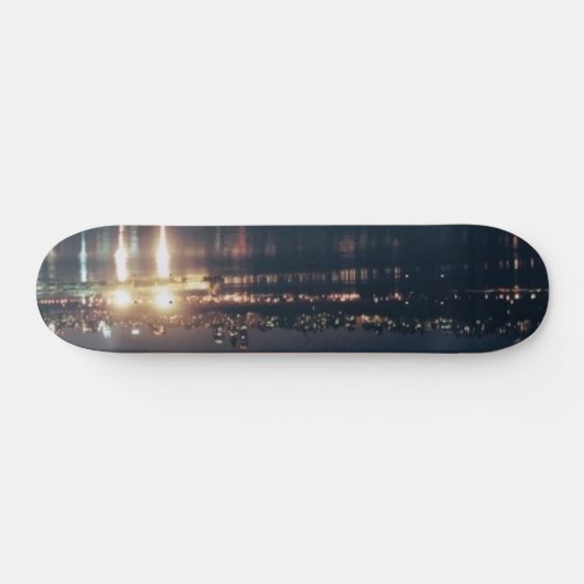 Skyline brennen den Hudson Skateboard (Horizontal)