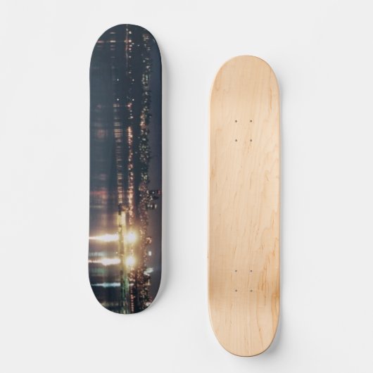 Skyline brennen den Hudson Skateboard (Vorderseite)