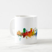 Skyline Brightons England Kaffeetasse (Vorderseite Links)