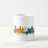 Skyline Brightons England Kaffeetasse (Mittel)