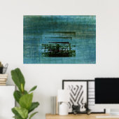 Skyline - Bucht von Kopenhagen Poster (Heimbüro)