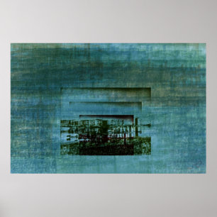 Skyline - Bucht von Kopenhagen Poster