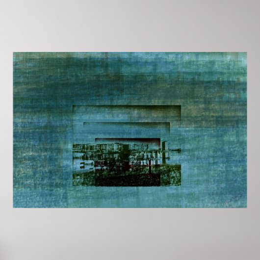Skyline - Bucht von Kopenhagen Poster (Vorne)