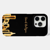 Skyline-Business in der Schwarzgoldstadt - Anwesen Case-Mate iPhone Hülle (Rückseite (Horizontal))