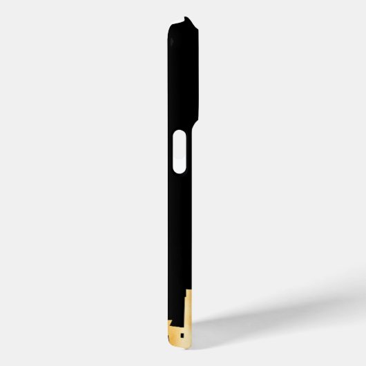 Skyline-Business in der Schwarzgoldstadt - Anwesen Case-Mate iPhone Hülle (Rückseite / Rechts)