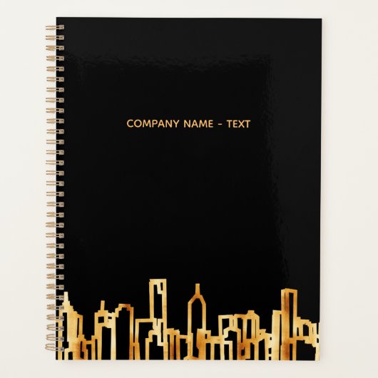 Skyline-Business in der Schwarzgoldstadt - Anwesen Planer (Vorderseite)