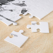 Skyline Calgarys Kanada Puzzle (Seite)