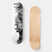 Skyline Calgarys Kanada Skateboard (Vorderseite)