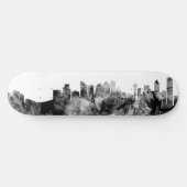 Skyline Calgarys Kanada Skateboard (Horizontal)