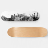 Skyline Calgarys Kanada Skateboard (Horizontal)