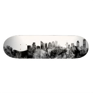 Skyline Calgarys Kanada Skateboard