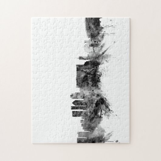 Skyline Cape Towns Südafrika Puzzle (Vertikal)