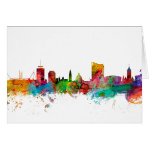 Skyline Cardiffs Wales