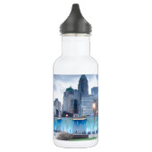 Skyline Charlottes nc Trinkflasche (Links)