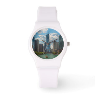 Skyline Chicago Armbanduhr