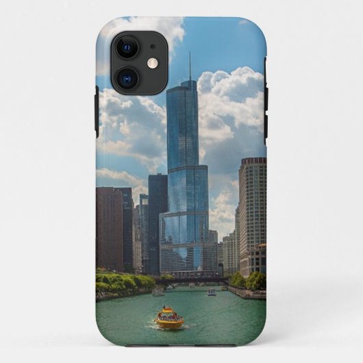Skyline Chicago Case-Mate iPhone Hülle (Rückseite)