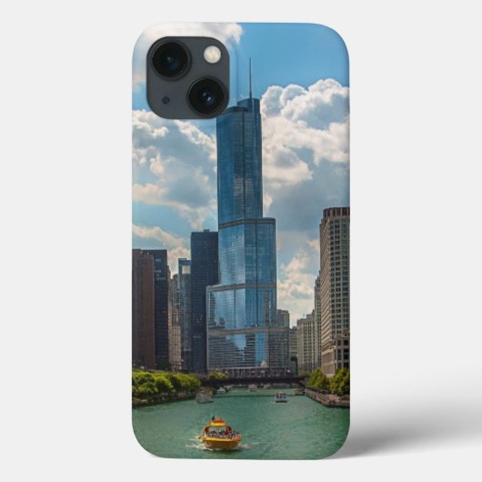 Skyline Chicago Case-Mate iPhone Hülle (Rückseite)