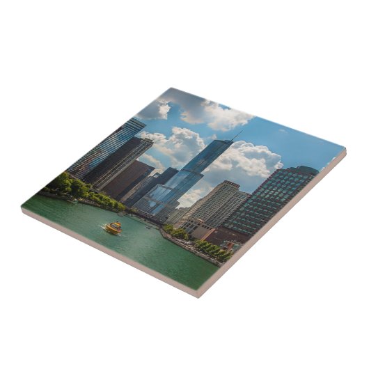 Skyline Chicago Fliese (Seite)