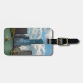 Skyline Chicago Gepäckanhänger (Vorderseite horizontal)