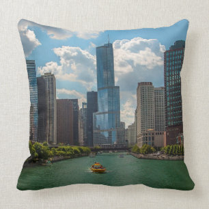 Skyline Chicago Kissen