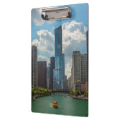 Skyline Chicago Klemmbrett (Links)