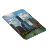 Skyline Chicago Magnet (Rechte Seite)