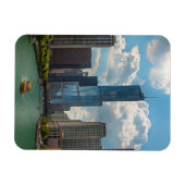 Skyline Chicago Magnet (Horizontal)