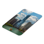 Skyline Chicago Magnet (Linke Seite)