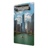 Skyline Chicago Mini Klemmbrett (Gewinkelt2)