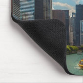 Skyline Chicago Mousepad (Ecke)