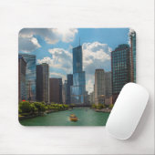 Skyline Chicago Mousepad (Mit Mouse)