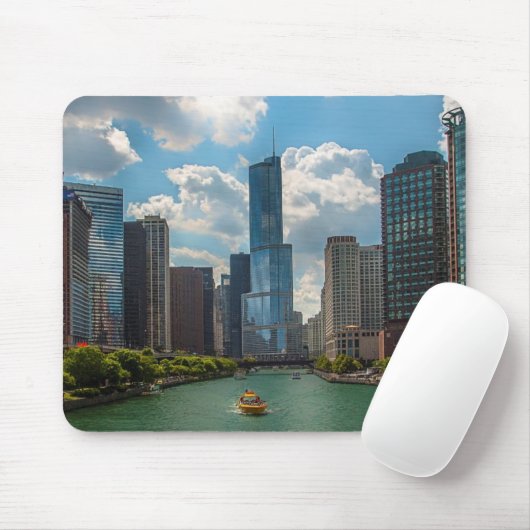 Skyline Chicago Mousepad (Mit Mouse)
