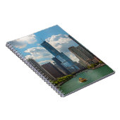 Skyline Chicago Notizblock (Rechte Seite)