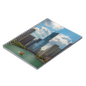 Skyline Chicago Notizblock (Linke Seite)