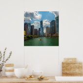 Skyline Chicago Poster (Küche)